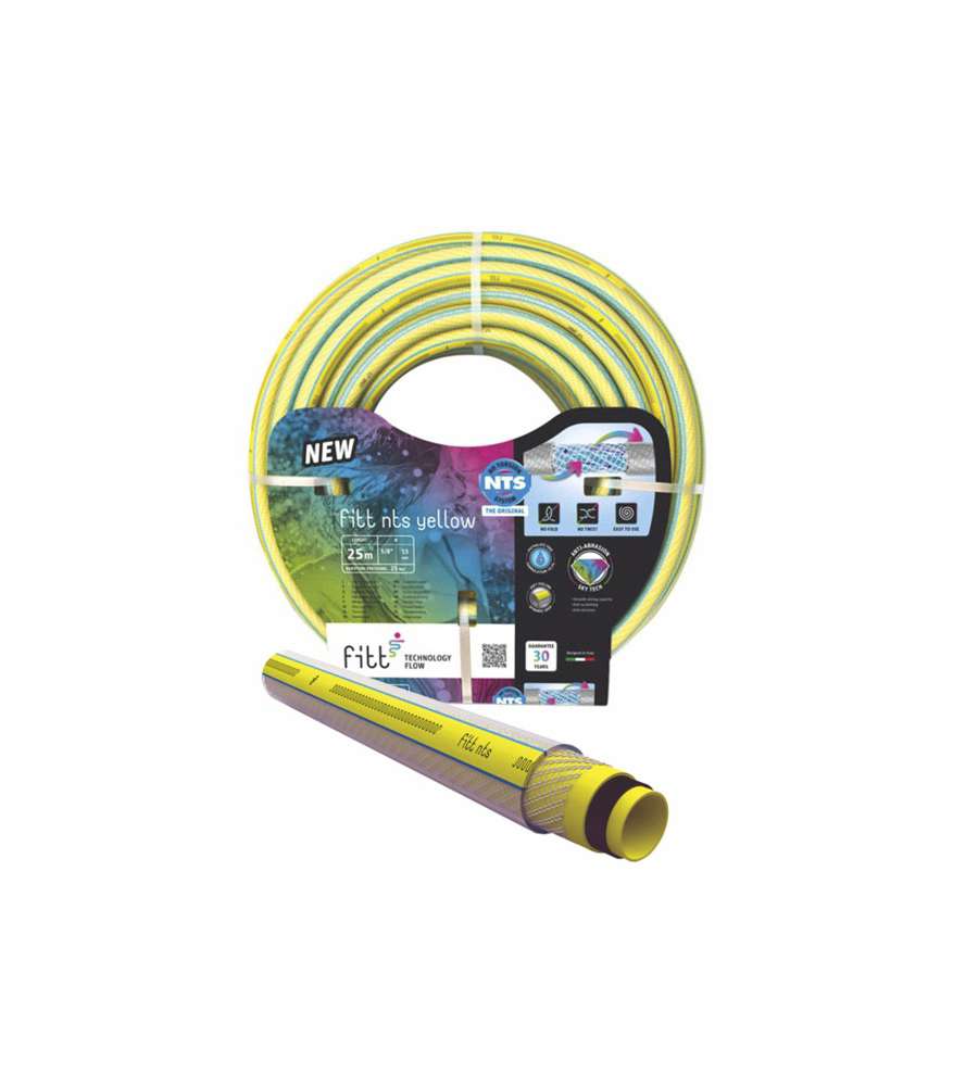 Tubo Nts Yellow     5/8