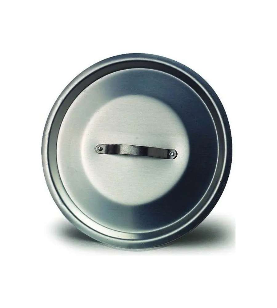 Fasa Coperchio in Alluminio per Pentolone da Salse Diametro 50 cm - 1,2 mm
