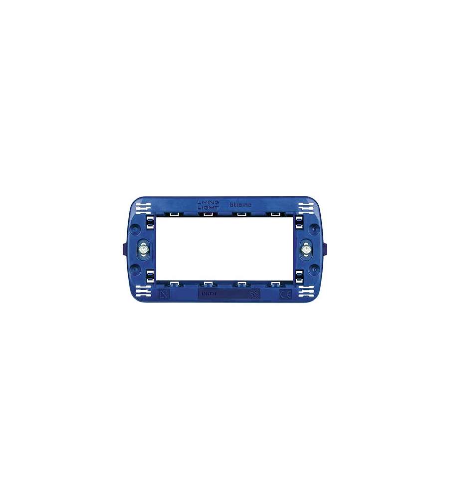 Bticino Fp Living International & Light  - Supporto A 4 Moduli