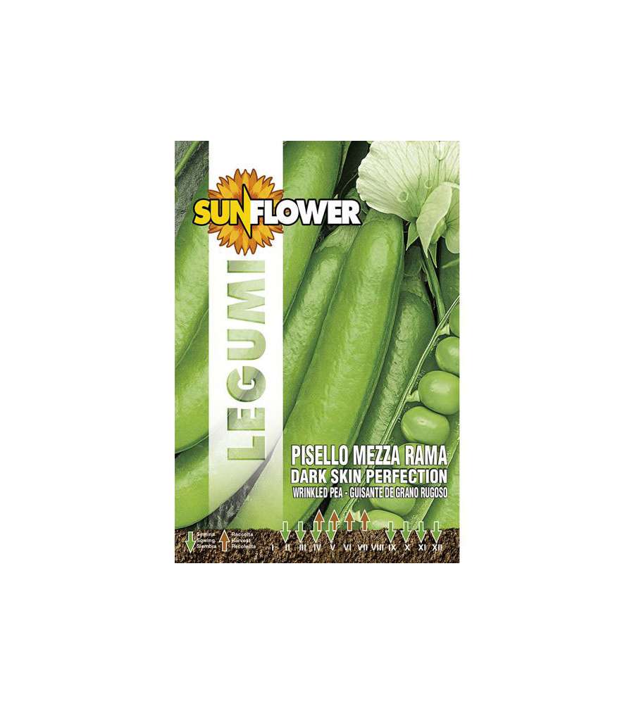 Sementi Pisello Mezza Rama Perfection    Sunflower