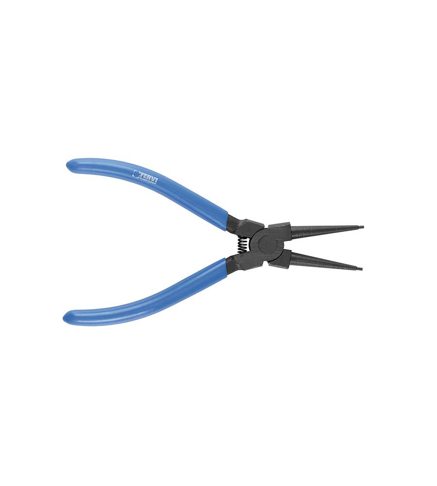 Fervi Pinza Anelli Elastici Sicurezza Dritta per Interni - 19-60x175mm