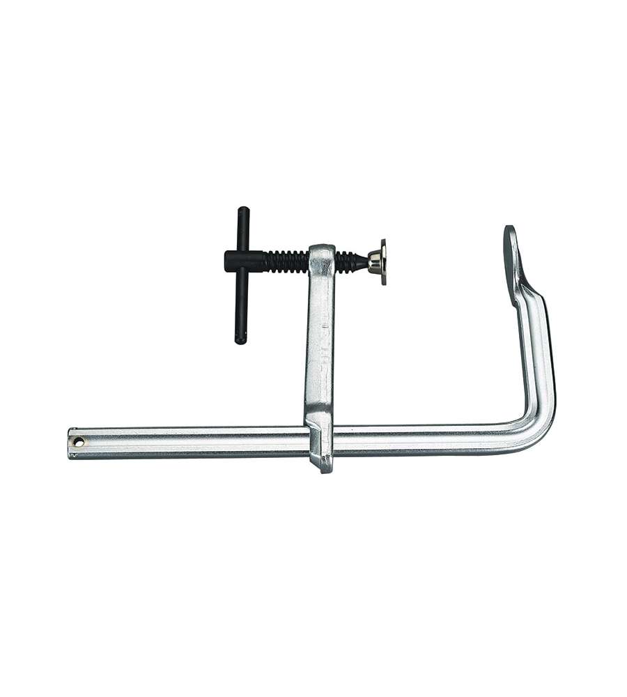 Fervi Morsetto Acciaio Temperato 1000 x 120 mm Forza 650 kg
