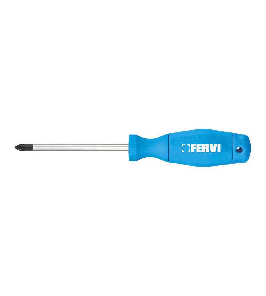 Fervi Giravite a Croce Cromato PZ2 x 100mm - Appendibile
