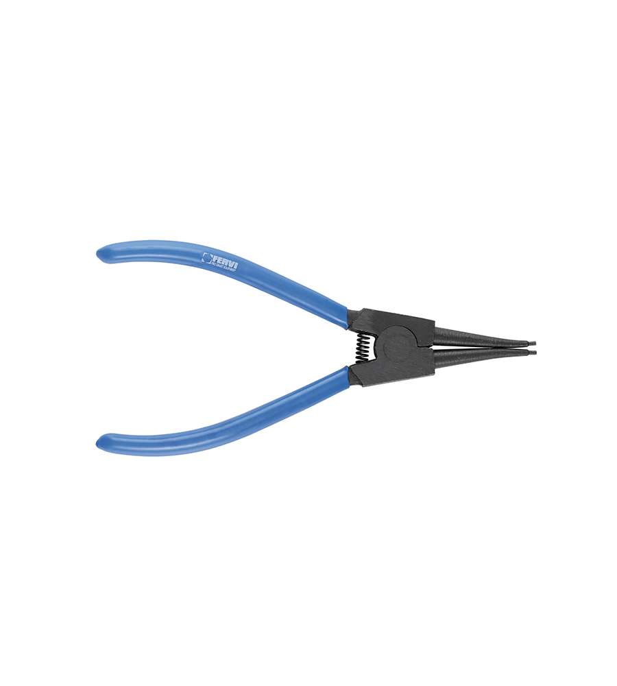 Fervi Pinza Anelli Elastici Sicurezza Dritta per Esterni d.32-80x225mm