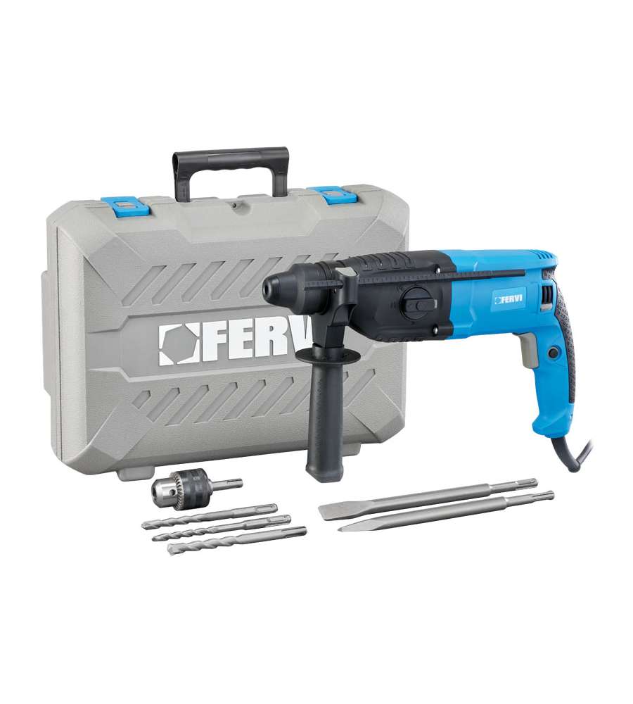 Fervi Martello Perforatore 800W Tassellatore Elettrico SDS-Plus