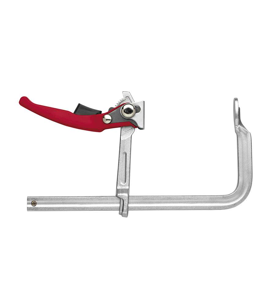 FERVI Morsetto in Acciaio Temperato 1000 x 120 mm Forza 500 Kg