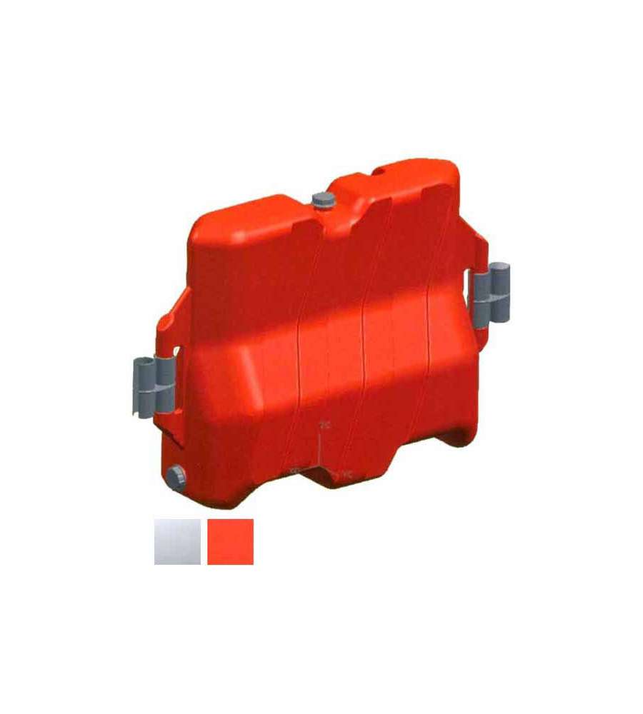 Barriera Protettiva Plastica Bianca 113X40 H 75