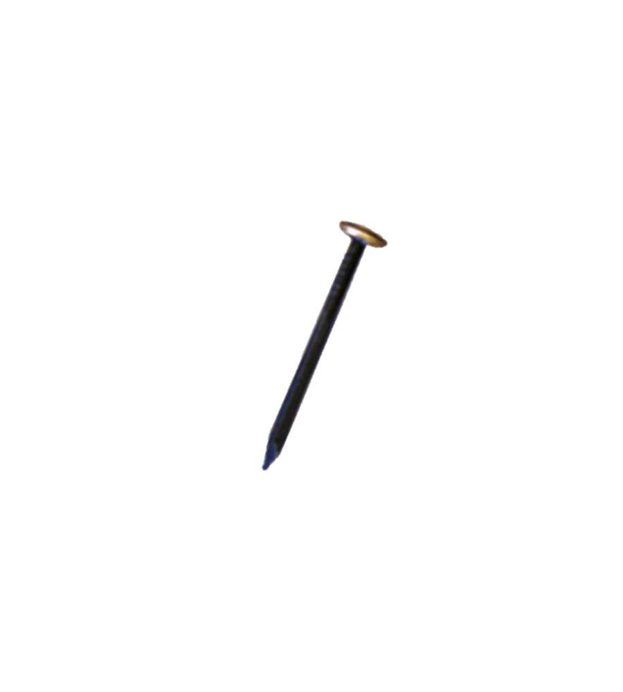 Chiodi Acciaio Tb Ricoperta Ottone 2,0X25 Pz 100