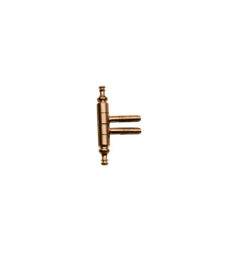 Cerniera Anuba Bronzata Barocco 14