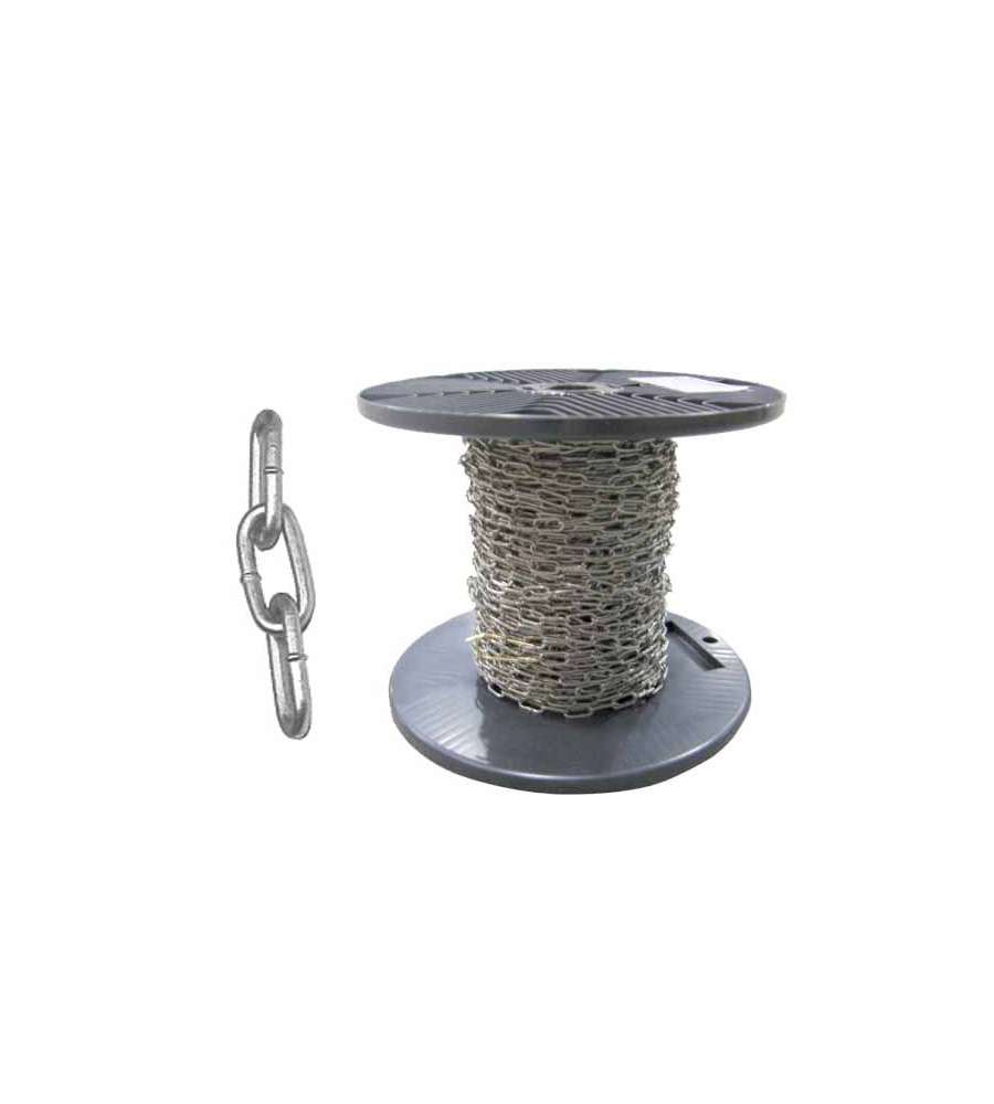 Catena Genovese N.17 Mm  3,0 M  50 Bb Inx 304 Aref