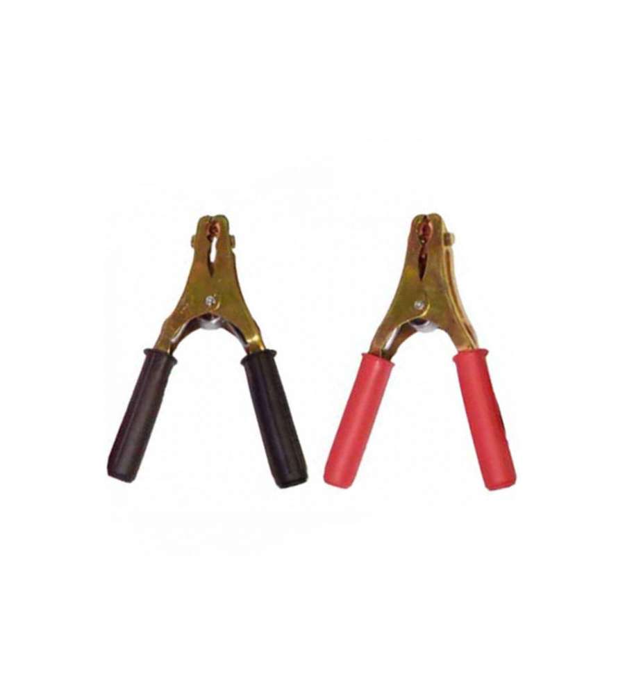 Pinza Cavi Collegamento Amp 400 Rossa