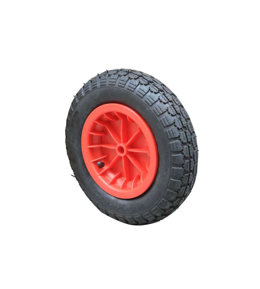 Ruota Di Ricambio Per Carriola, Diametro 7" X 4", Asse 8 Mm - Foto 5