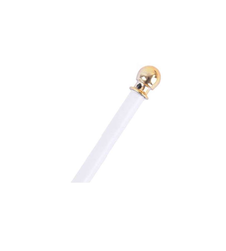Bris Bris Tondo Plasticato Bianco Oro 8x80/100 Pz2