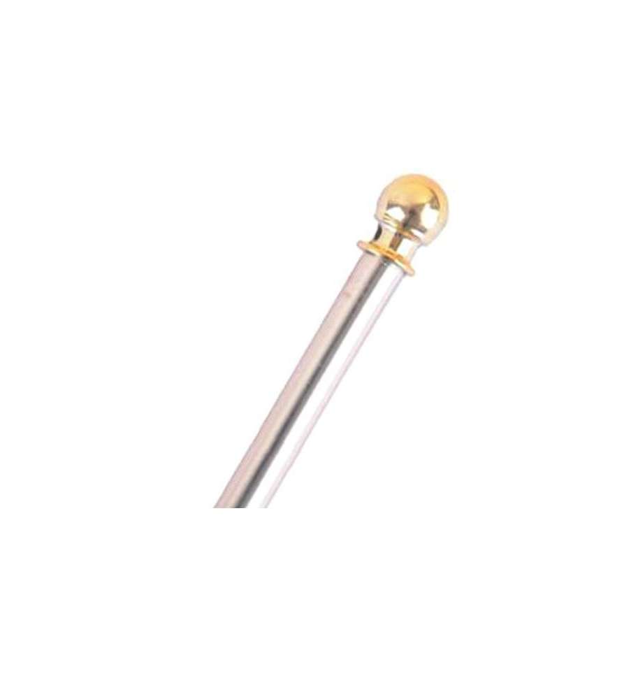 Bris Bris Tondo plasticato Oro 8x80/100 pz.2