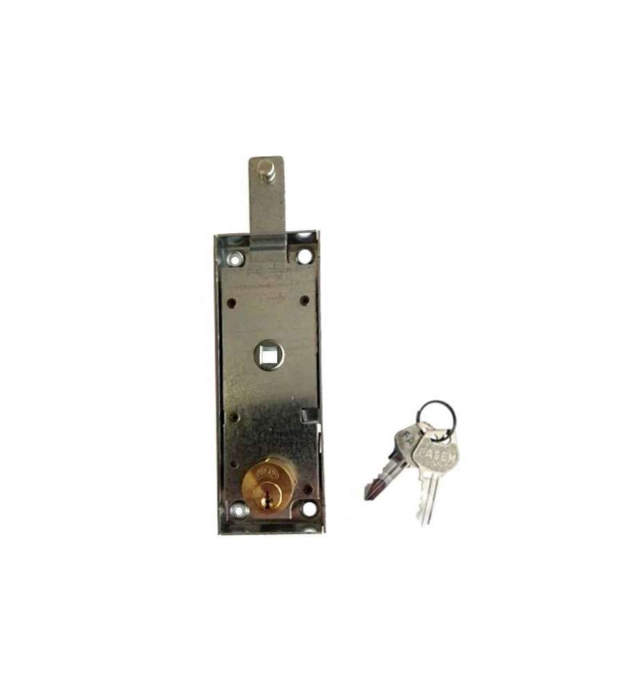 Serratura Bascule Cil.Tondo C/Q 109 Fasem
