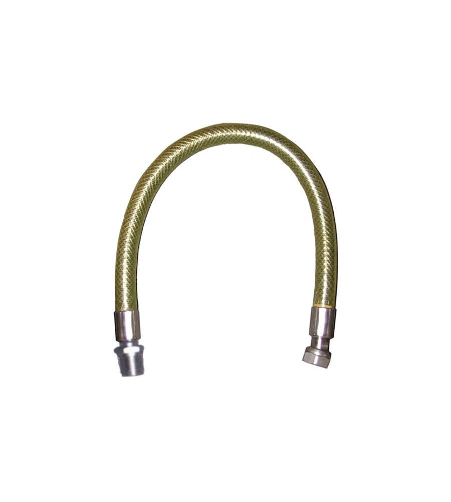 Tubo Gas Inox M1/2