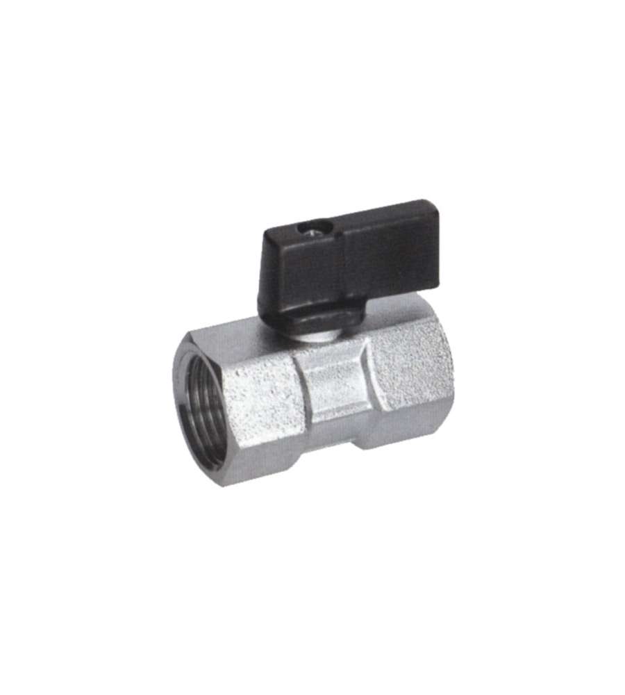 Valvola Sfera Mini Ff Cromata Pro 3/8