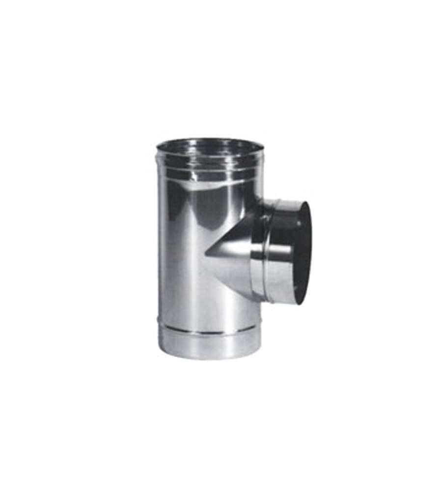 Gomito T Inox 15 Laterale M Maral