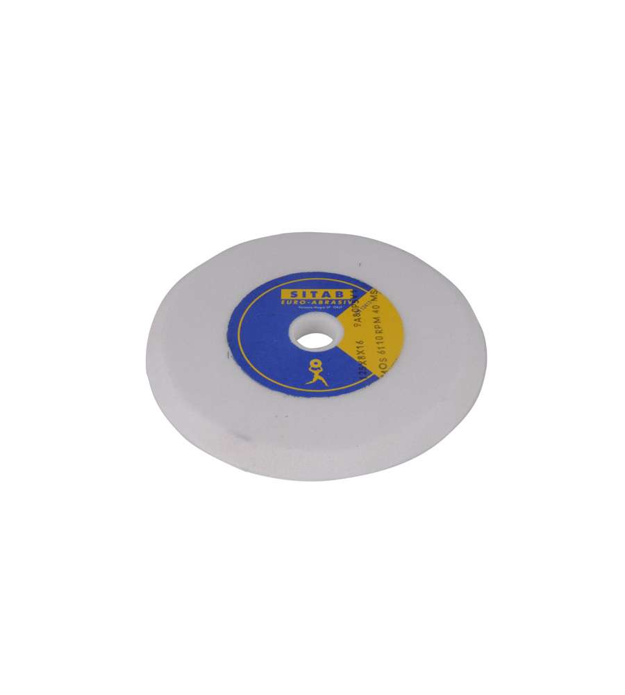 Mola Abrasiva 125X10 F.16,0 Gr 80 Smusso     Sitab