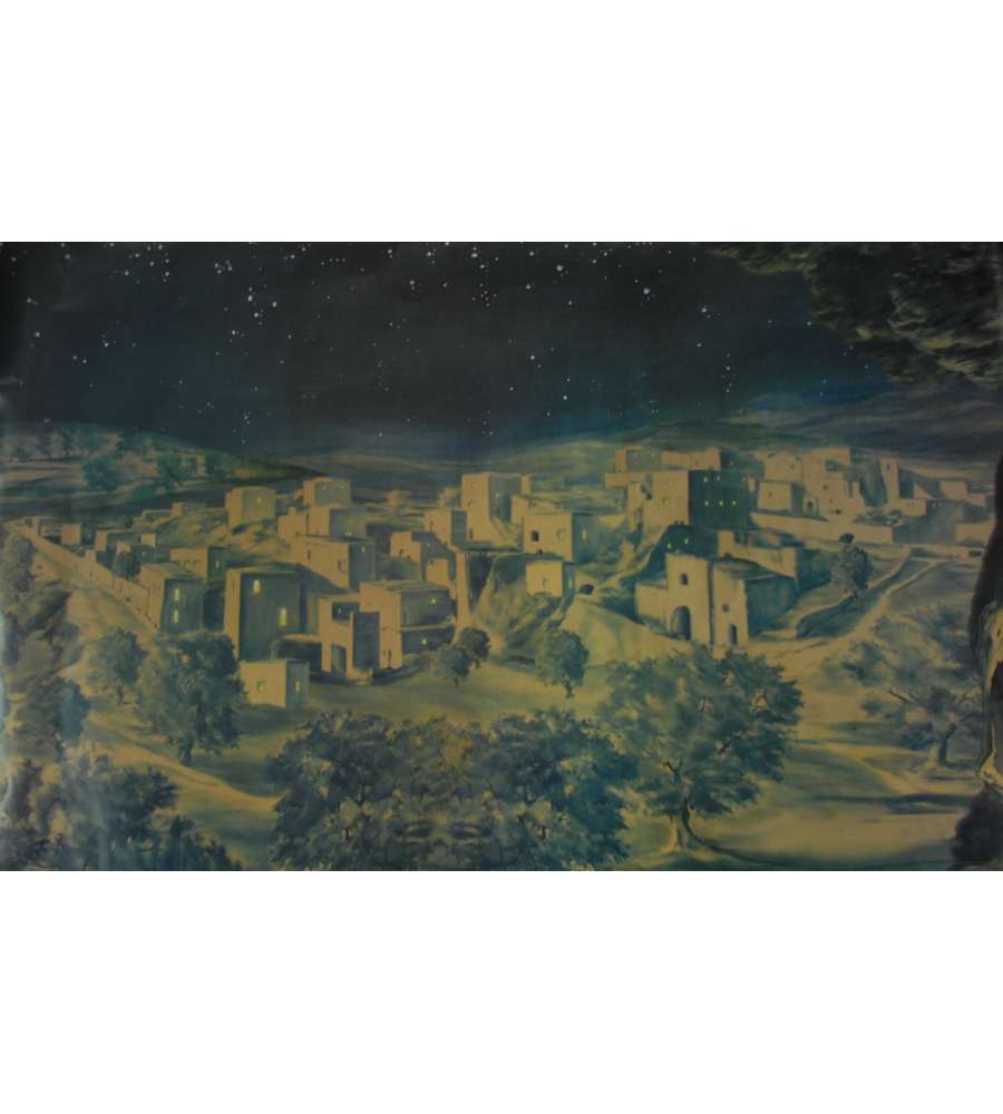 Fondale notturno 70 x 100 cm