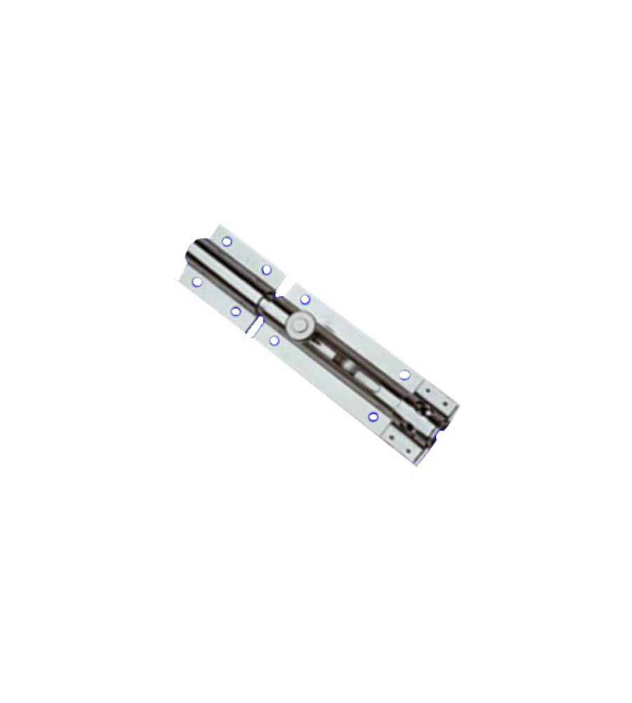 Catenaccio Portalucchetto Inox 36X150       248 Al