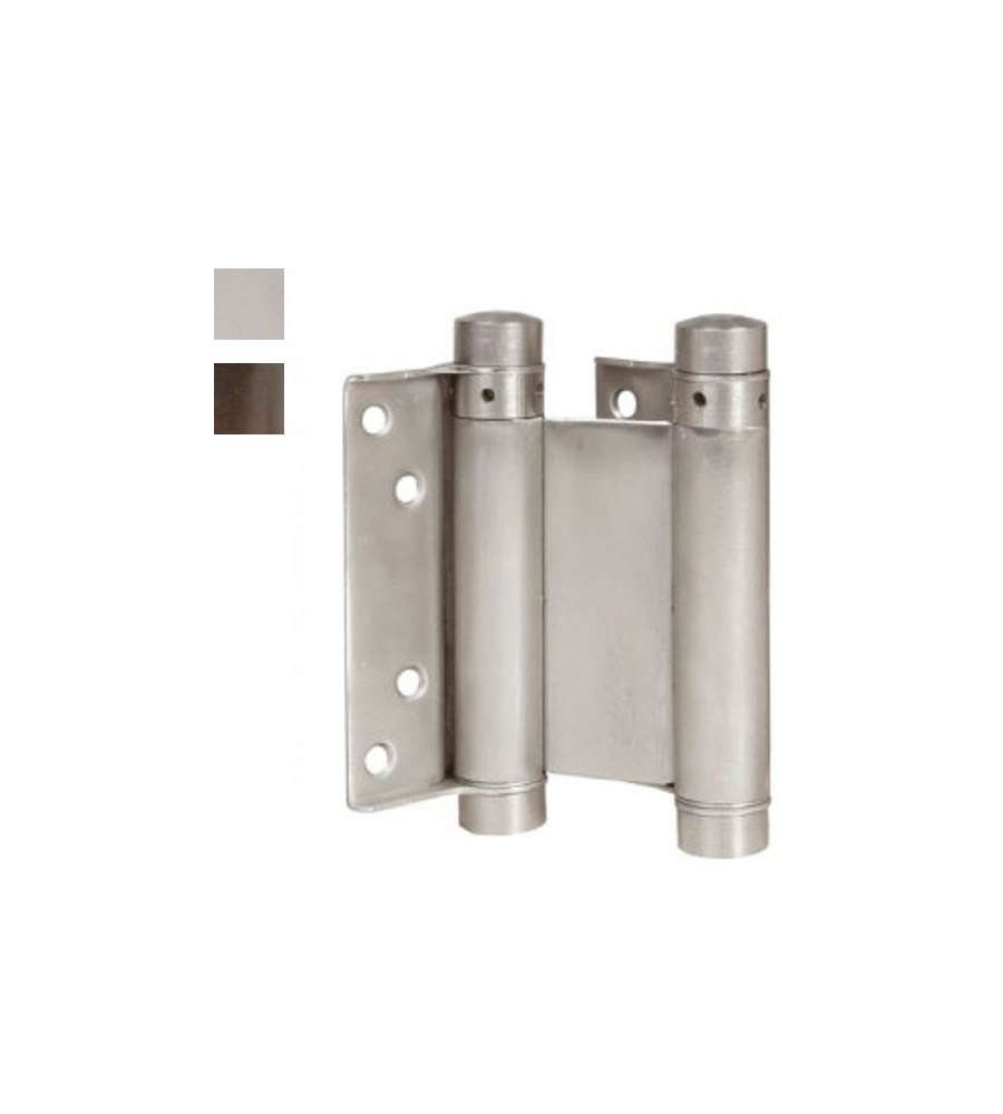 Cerniera Bommer Molla Bronzata 100          101 Al