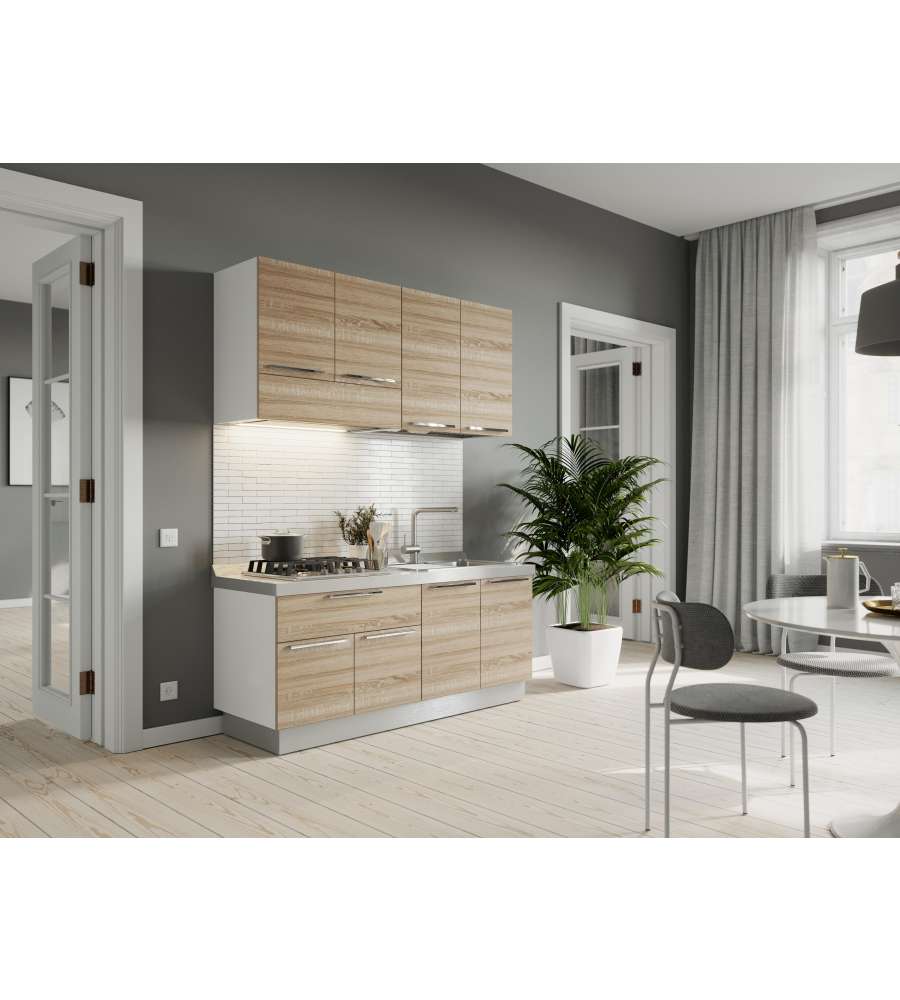 Cucina C160 ECO Rovere Well