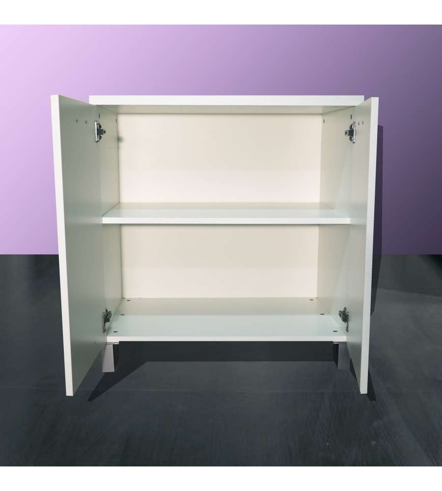 Base Cucina Da 40 Cm Con Quattro Cassetti Bianco