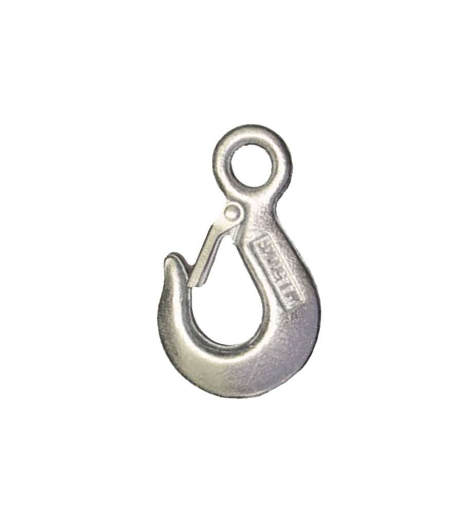 Gancio Portata Con Sicura Kg  250