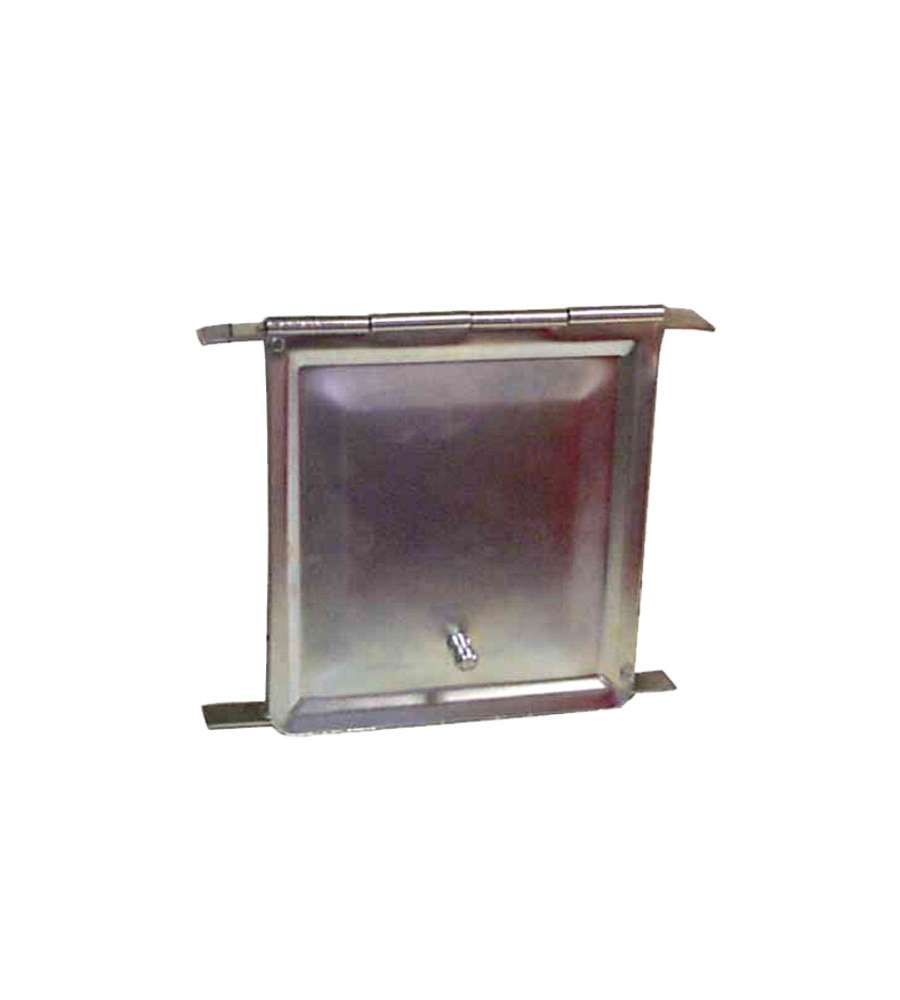 Portina Camino Lamiera Zn 17,0X19,0 Extra