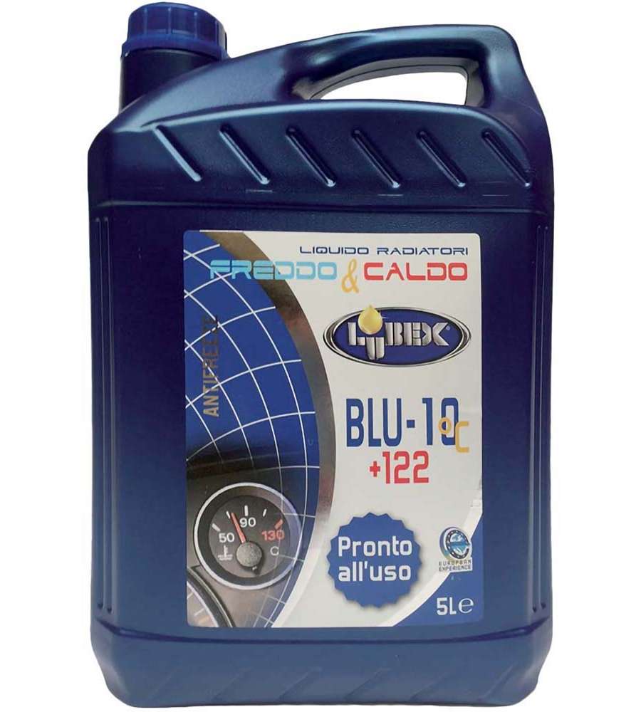 Liquido Radiatore Blu Lubex