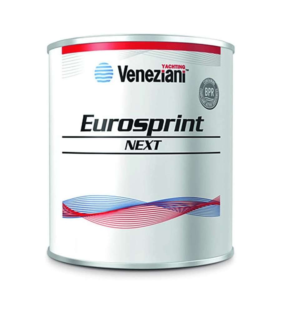 Veneziani Antivegetativa Eurosprint Next Black 0,75L per Barche