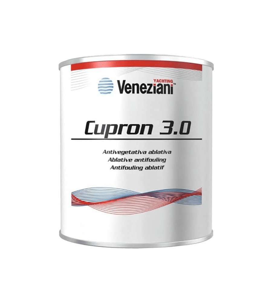 Veneziani Antivegetativa Cupron 3.0 Blu Profondo 0,75L per Barche