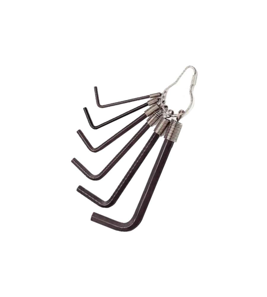 Chiavi Brugola Brunite 2,5/ 8 Pz  6   96/Nst6 Beta