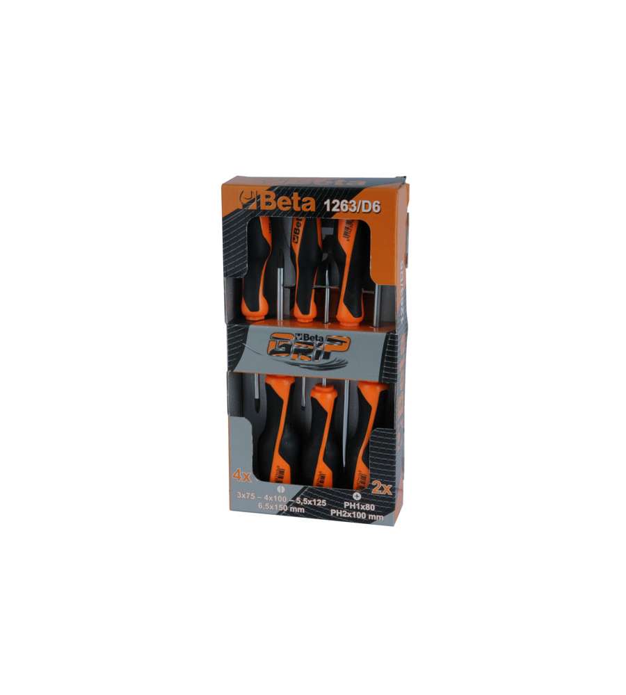 Cacciaviti Grip T-Ph Pz 6             1263/D6 Beta