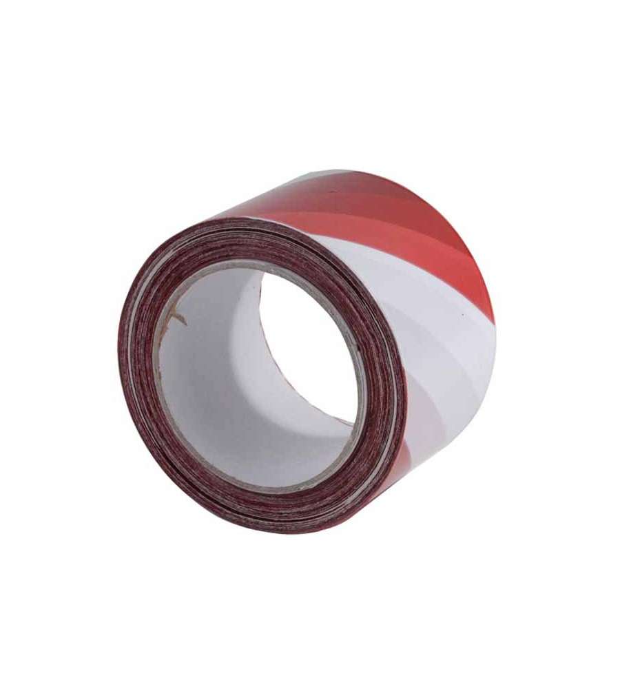 Nastro Segnaletica Bianco/Rosso M 200 Geko