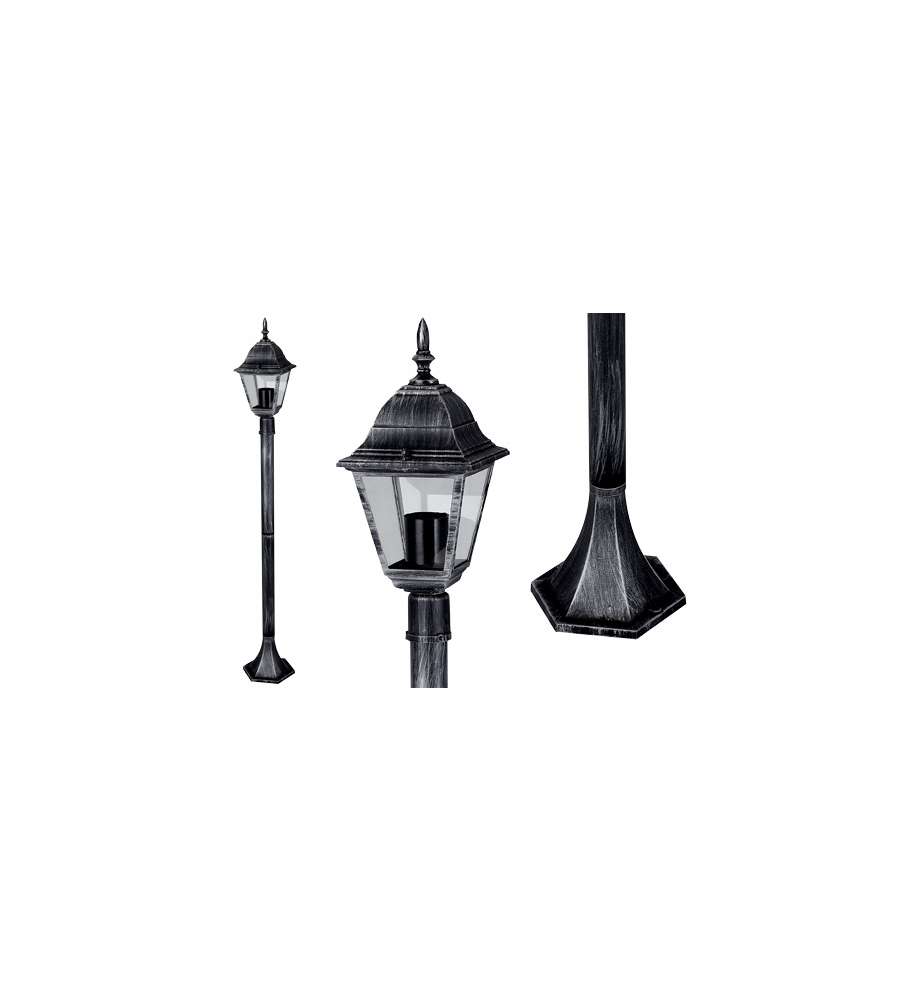 Lanterne Arkadia 1 Luce Su Piantana Cm106