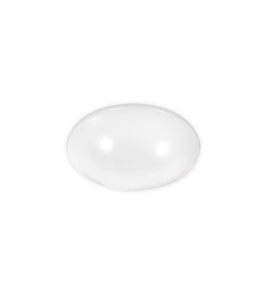 Plafoniere Led Brixo Tonde Bianche 16W