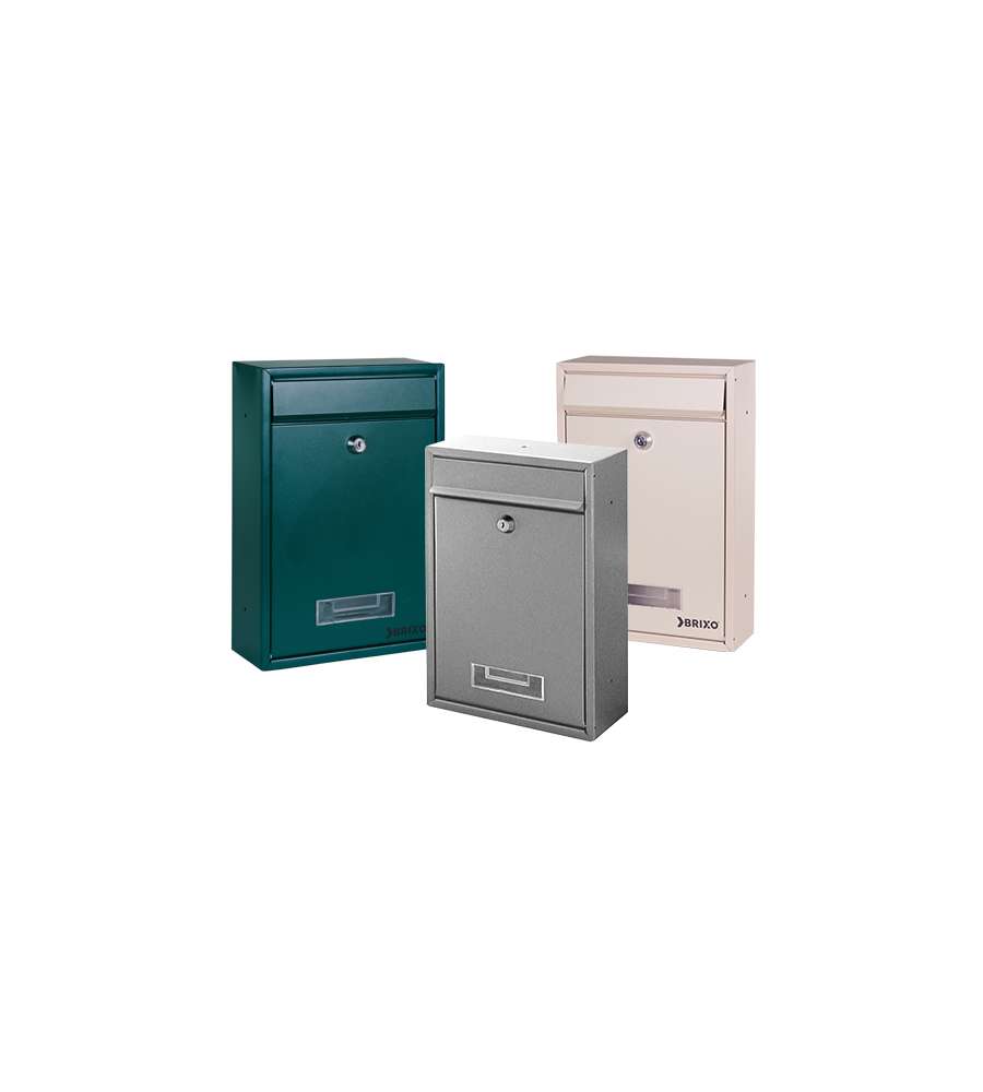 Cassette Postali Brixo Domus Verde