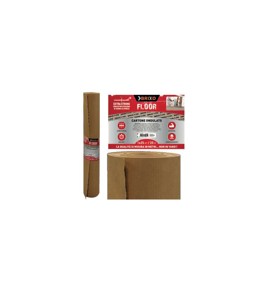 Cartone Ondulato Brixo Floor Cm100Xmt25