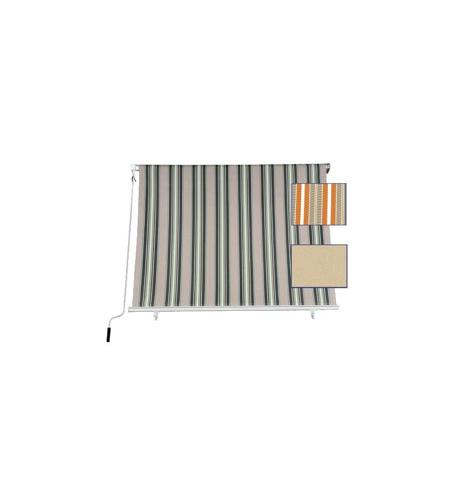 Tende Da Sole A Caduta 200X250Cm Verde/Beige