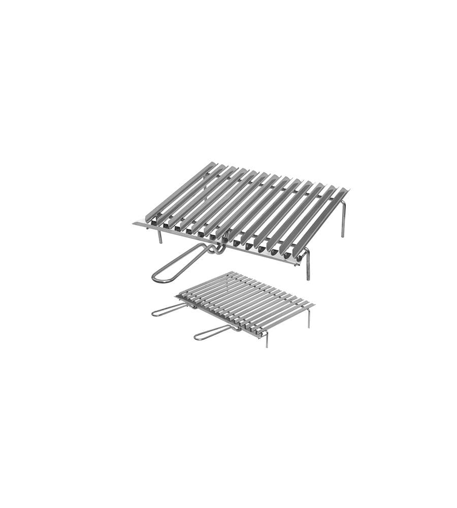 Griglie El Gaucho Bio Inox 40X32 Cm