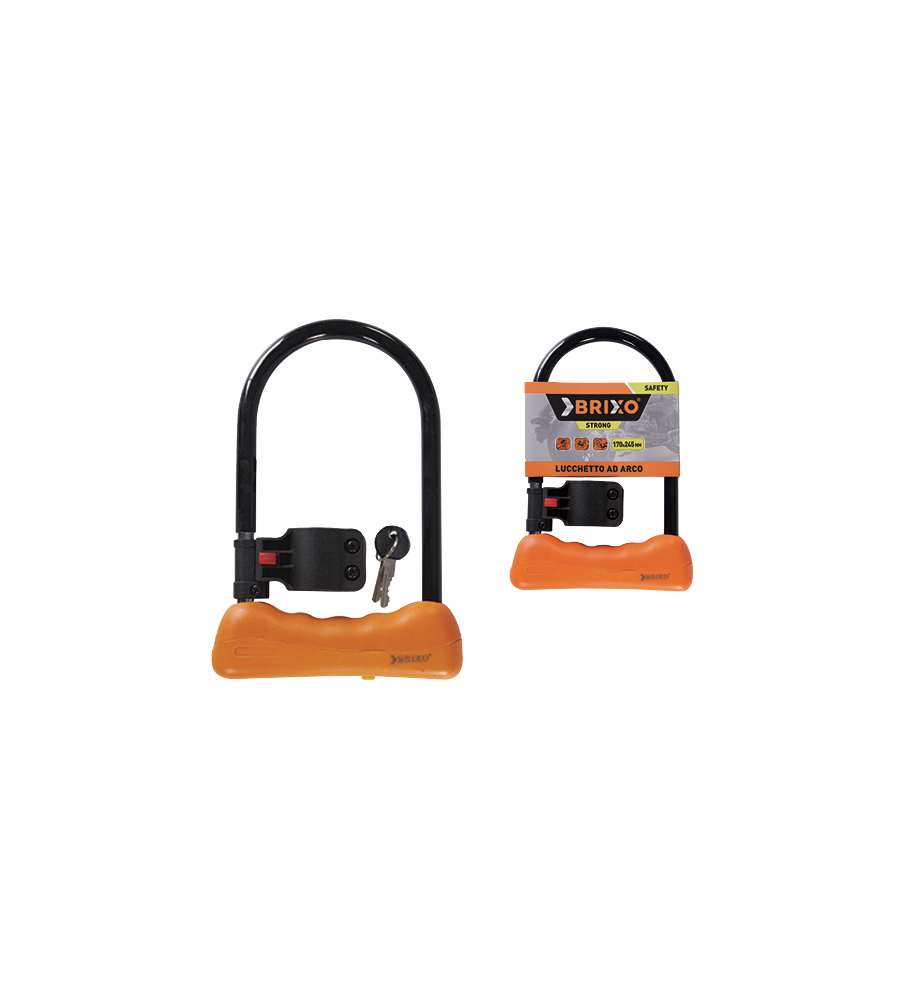 Lucchetti Brixo A Arco P/Moto Strong 170X245Mm