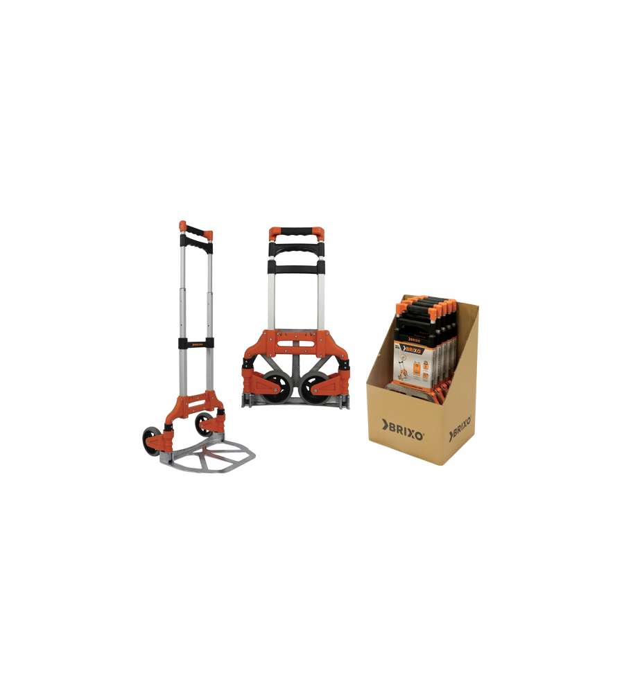 Carrelli Alu Brixo Kompact 60Kg