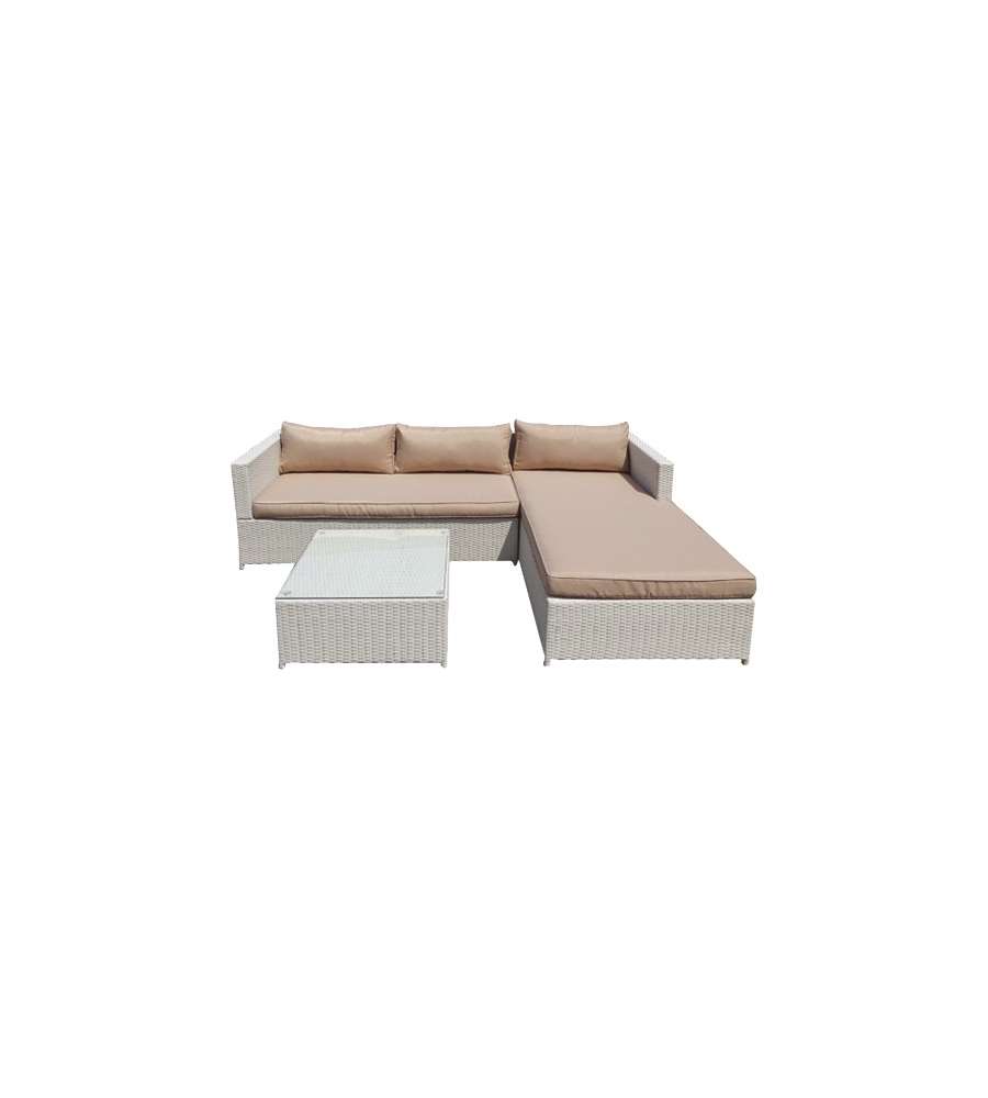 Set Rattan Angolo Relax Morning
