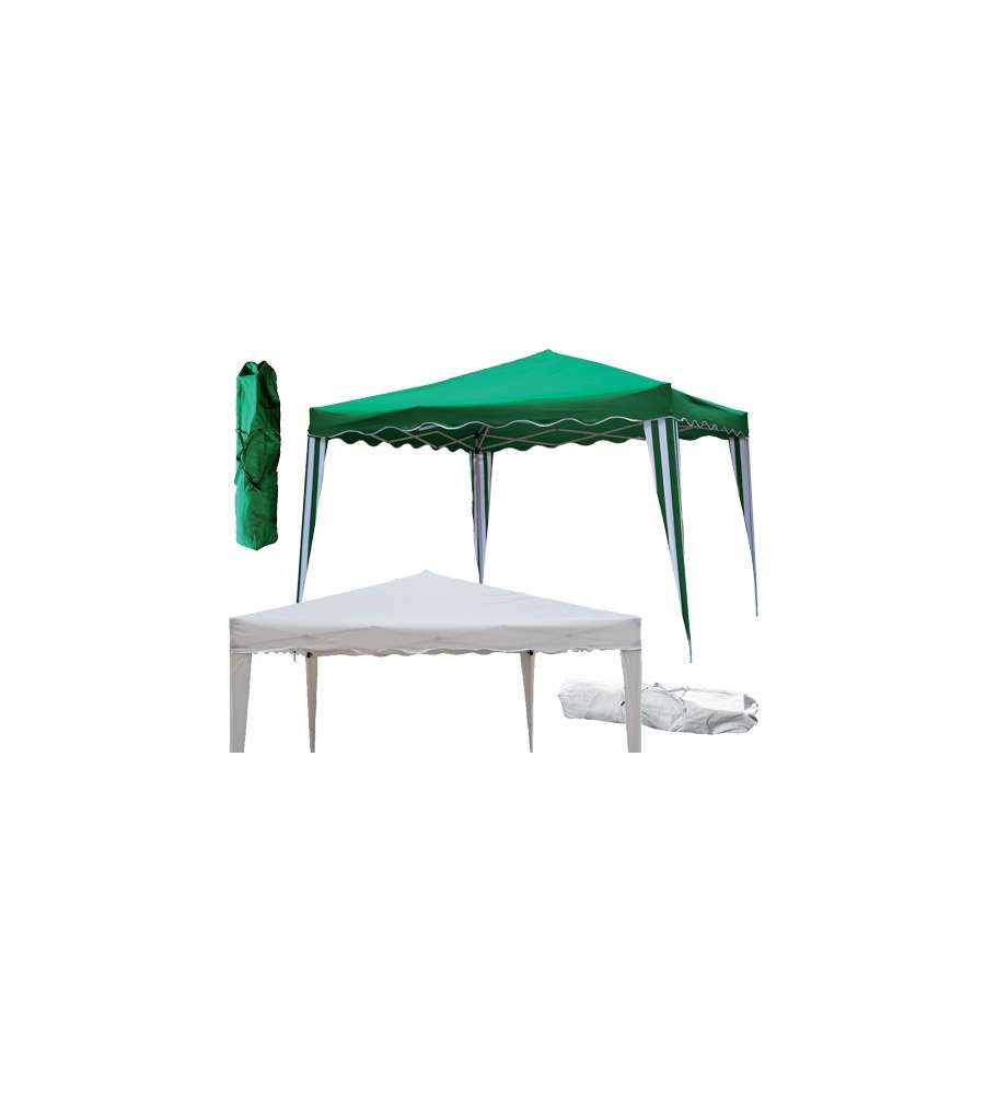 Gazebo Pieghevole Camel 3X2 Mt White