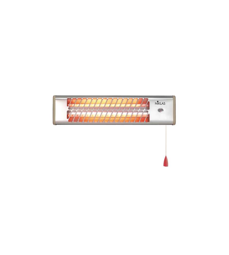 Stufe Al Quarzo Da Muro 1200W