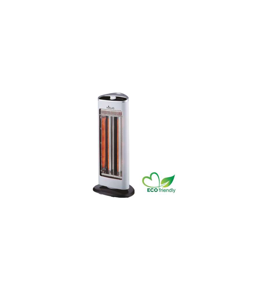 Stufa al Carbonio Niklas Astral 1000W