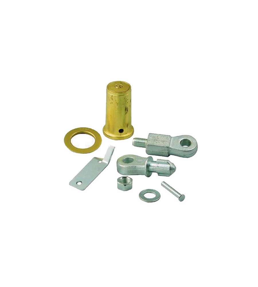 Bloccaserrande Acciaio Ottonato Mm 25   06302 Cisa