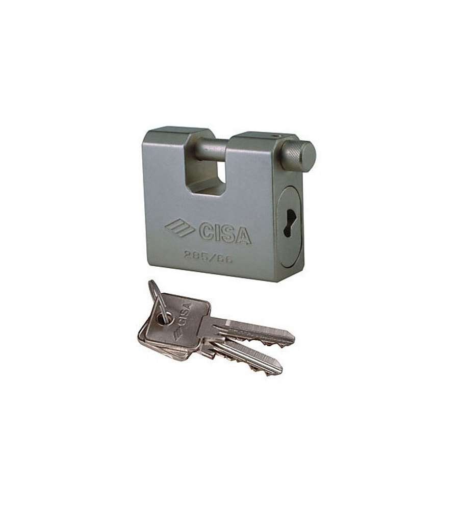 Lucchetto Viro 4143 Corazzato Per Serranda | Serratura Facile | Il